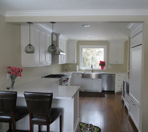 complete kitchen reno bar
