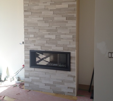 fireplace remodelling stone front