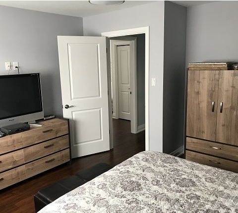 master bedroom reno