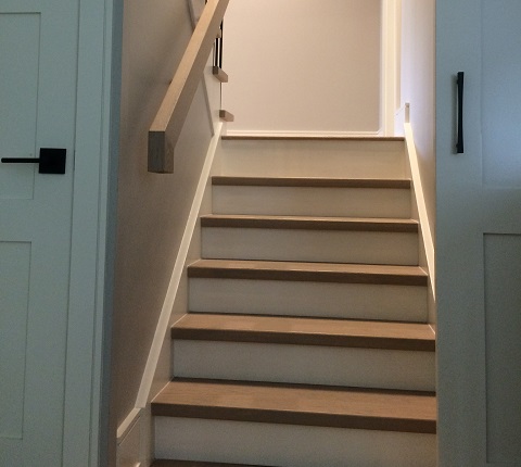 Stair Refinishing in Missisauga