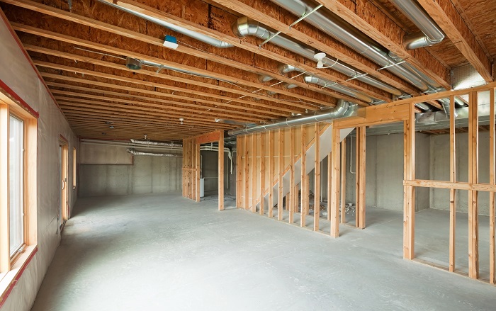 Basement Framing
