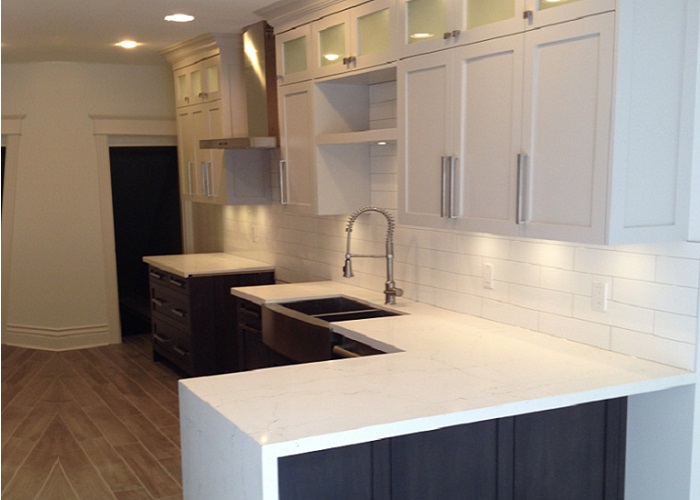 New White Kitchen Cupboards